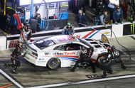 Shane Van Gisbergen (88) pits during the Daytona 500. Source: Imagn